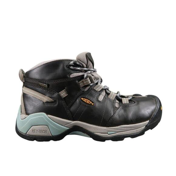 Keen Shoes Womens 11 Boot Work Utility Detroit XT Mid Leather Waterproof Lace Up - Picture 16 of 16